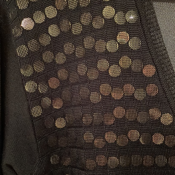 Stella McCartney sequin tunic. Size 44. - Picture 3 of 5